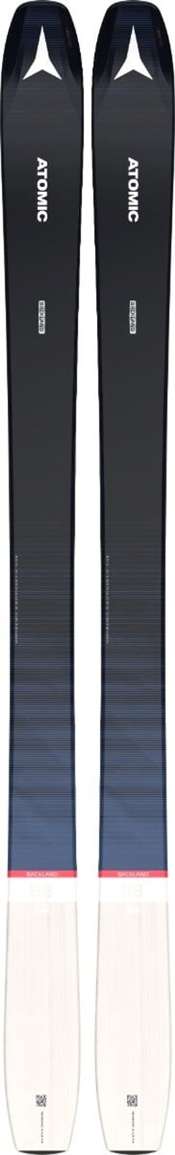 Atomic Atomic BACKLAND 98 W 156 cm Touring Skis