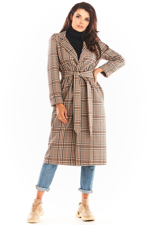 Awama Awama Woman's Coat A368