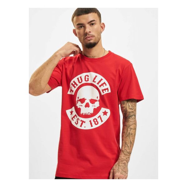 Thug Life B.Skull T-Shir cityred