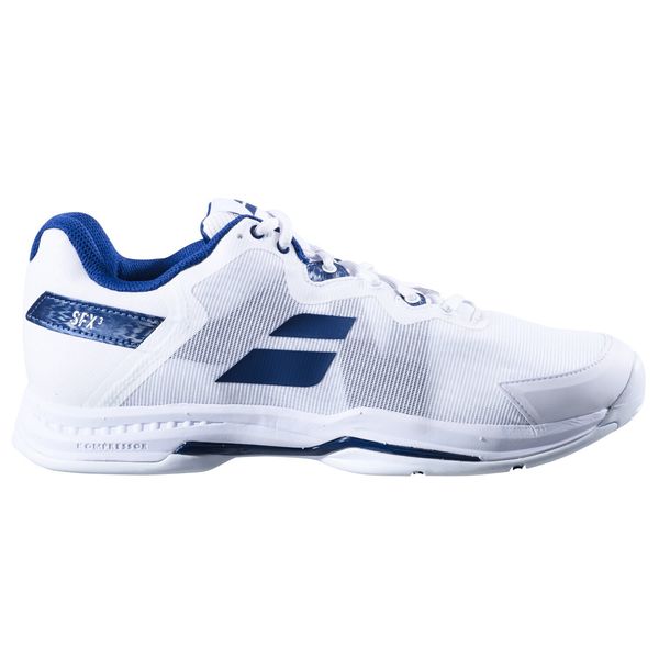 Babolat Babolat SFX 3 Men's All Court Tennis Shoes Men White/Navy EUR 42.5