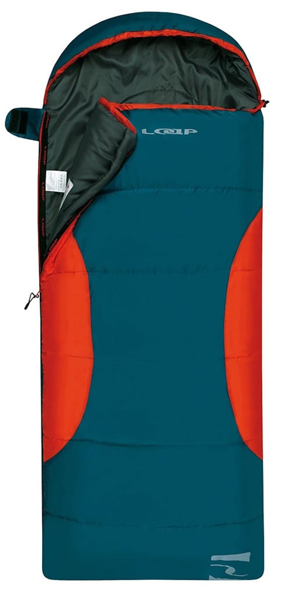 LOAP Baby blanket sleeping bag LOAP SALMO KID Blue/Red