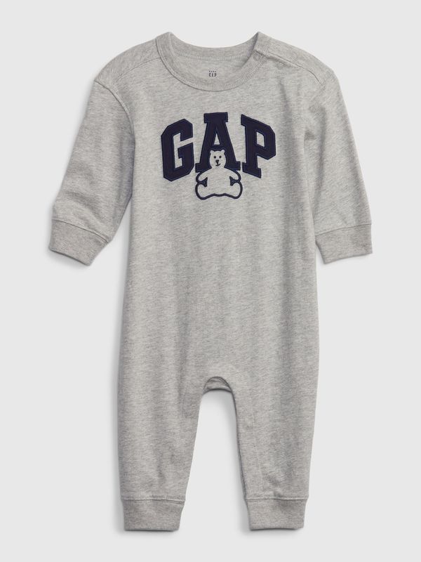 GAP Baby overall with GAP logo - Boys