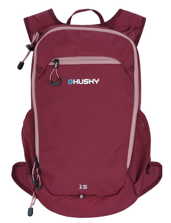 HUSKY Backpack Hiking/Cycling HUSKY Peten 15l faded burgundy