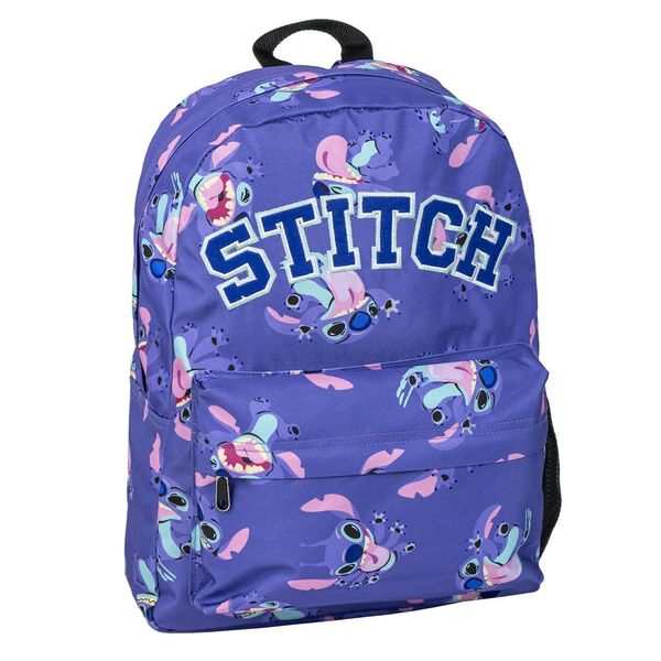 STITCH BACKPACK SCHOOL BIG 42 CM STITCH