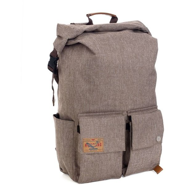 WOOX Backpack WOOX Marrom Bag