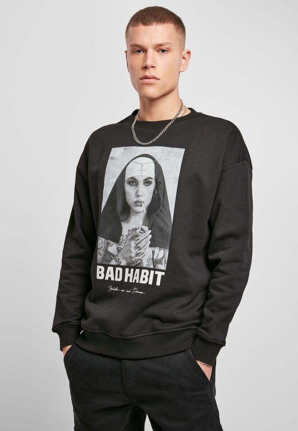 MT Men Bad Habit Crewneck Black