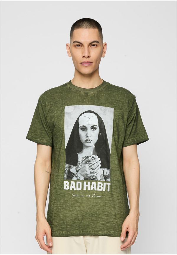 Mister Tee Bad Habit Olive Tee