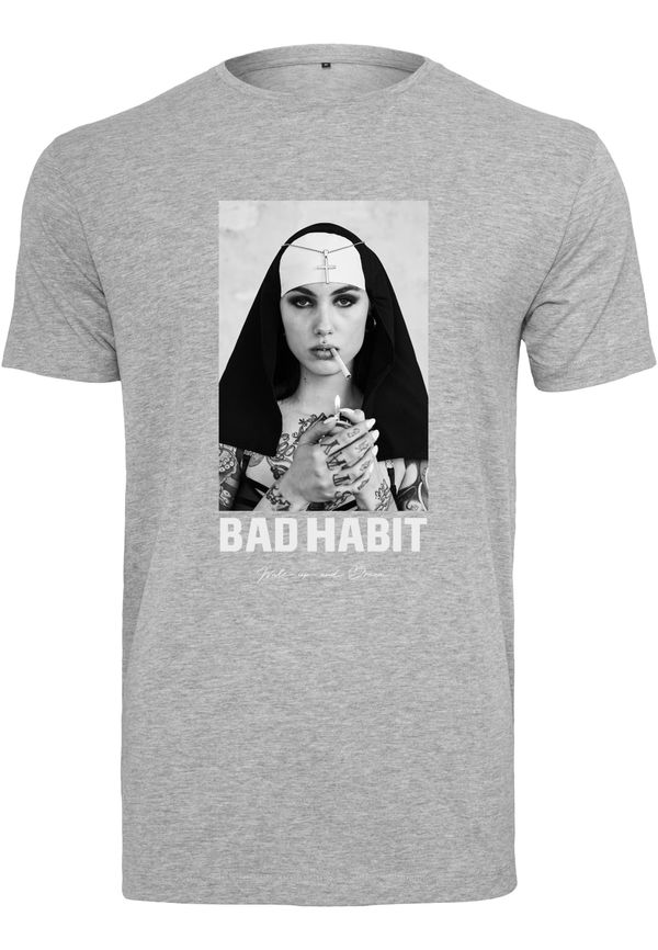 Mister Tee Bad Habit Tee heather gray