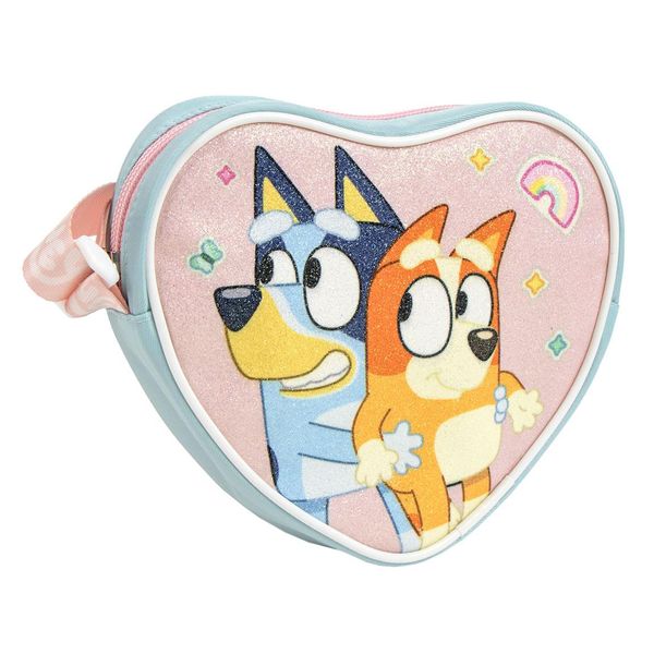 BLUEY BAG HEART BLUEY