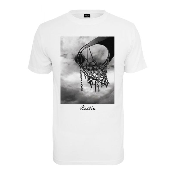 Mister Tee Ballin 2.0 T-shirt white