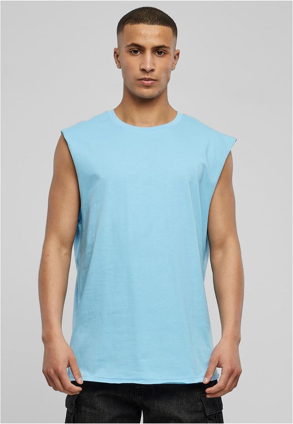 UC Men Baltic blue sleeveless t-shirt with open brim