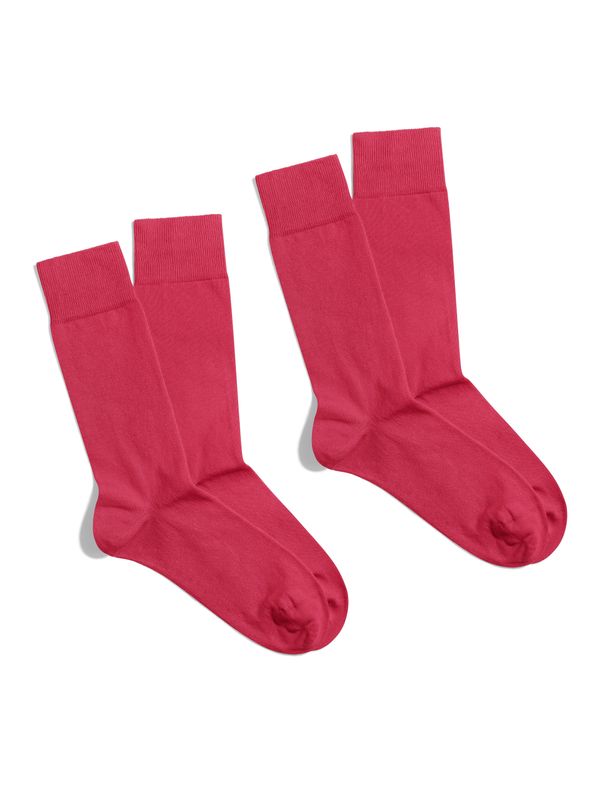 Banana Socks Banana Socks Unisex's 2Pack Socks Essentials Rosy Charm