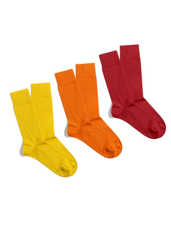 Banana Socks Banana Socks Unisex's 3Pack Socks Essentials