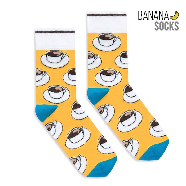 Banana Socks Banana Socks Unisex's Socks Classic Coffee