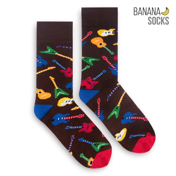 Banana Socks Banana Socks Unisex's Socks Classic Rock Star