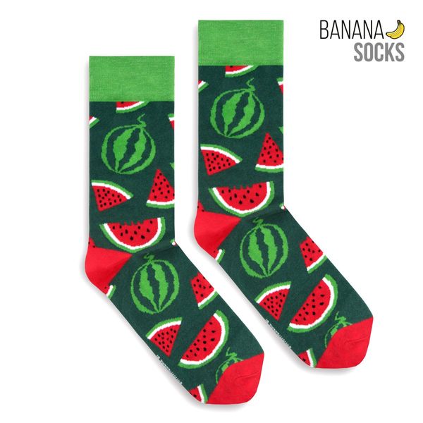 Banana Socks Banana Socks Unisex's Socks Classic Watermelons