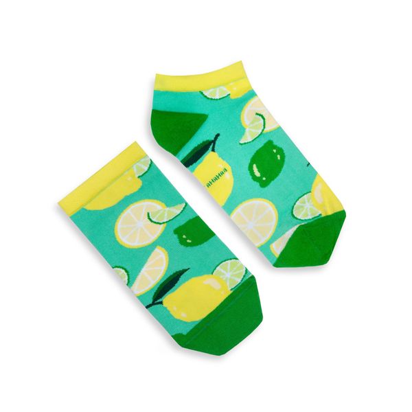 Banana Socks Banana Socks Unisex's Socks Short Lemons