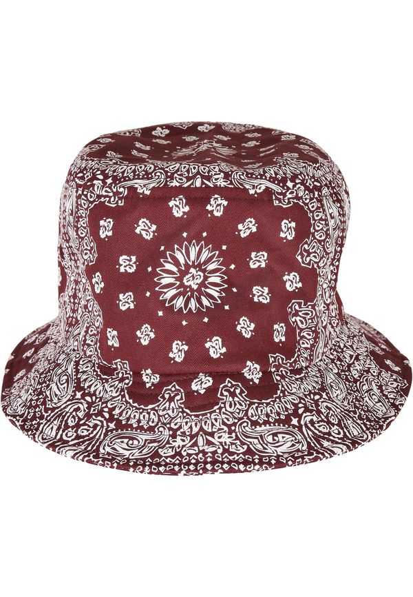 Flexfit Bandana Print Bucket Hat Orange