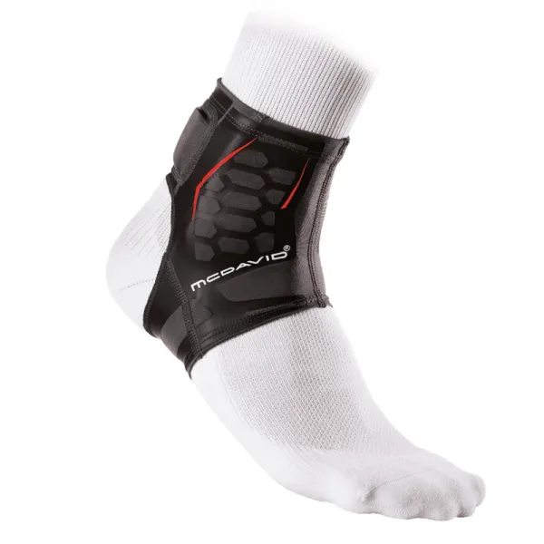 McDavid Bandáž achillovy šlachy McDavid  Runner's Therapy Achilles Sleeve 4100 černá, L