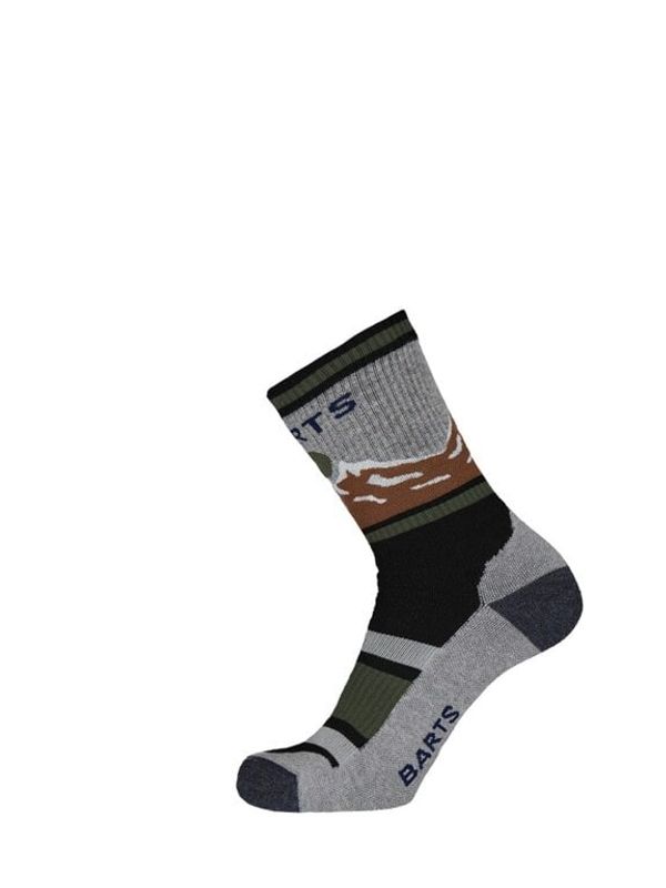 Barts Barts HIKING SOCK Black Socks