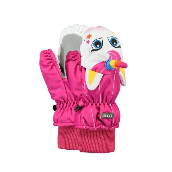 Barts Barts NYLON MITTS 3D Fuchsia Gloves