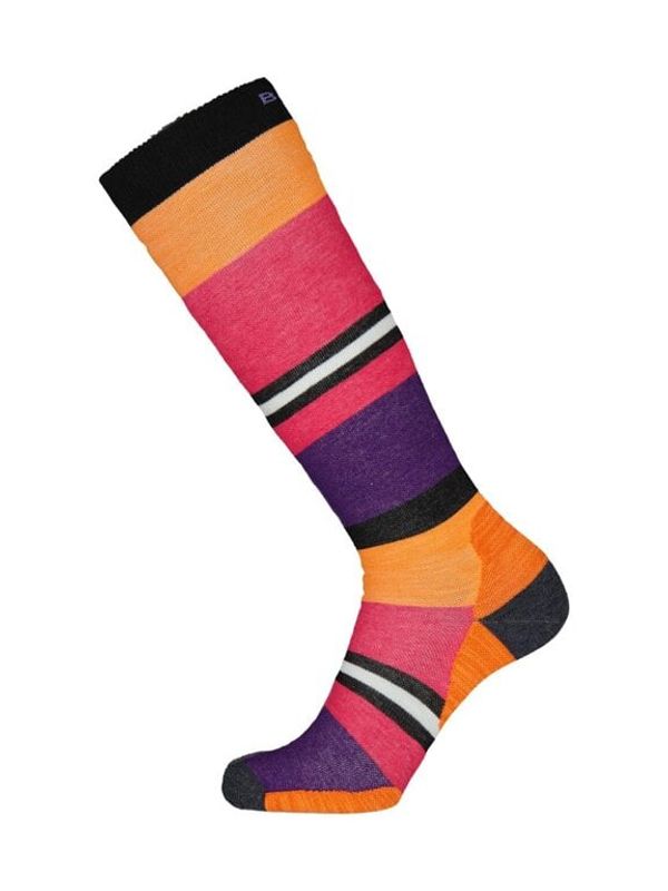 Barts Barts SNOW SOCK STRIPES Orange Socks