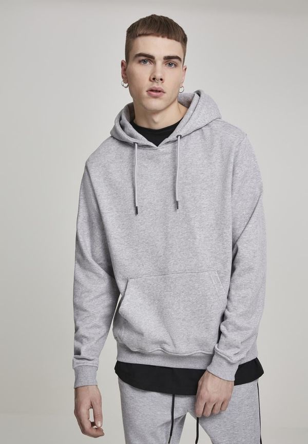 UC Men Base color Terry Hoody gray