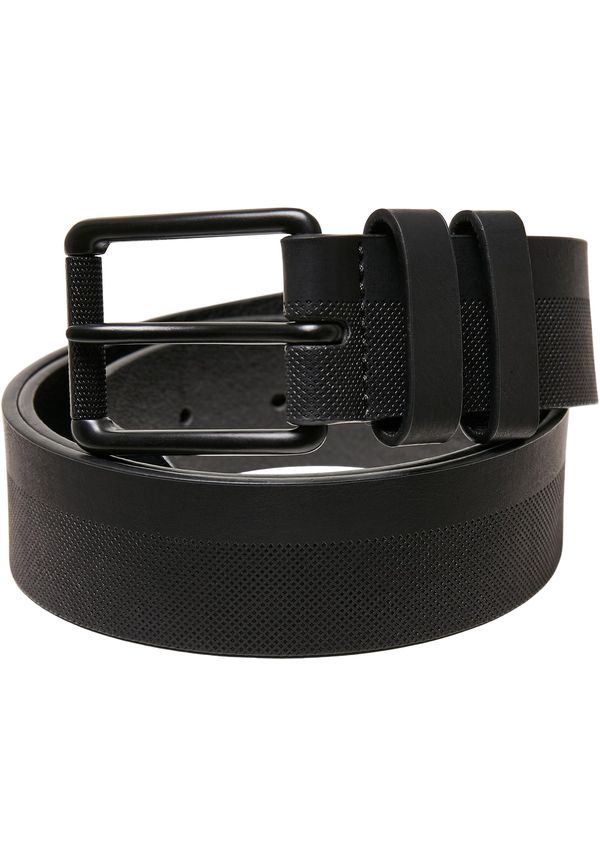 Urban Classics Base strap made of imitation leather black