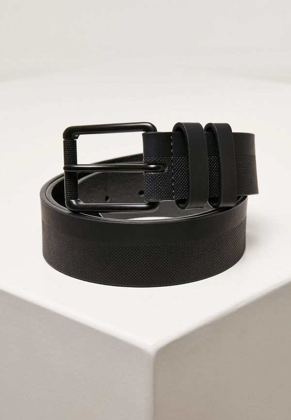 Urban Classics Accessoires Base strap made of imitation leather black