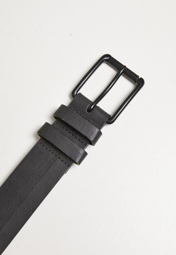Urban Classics Base strap made of imitation leather grey