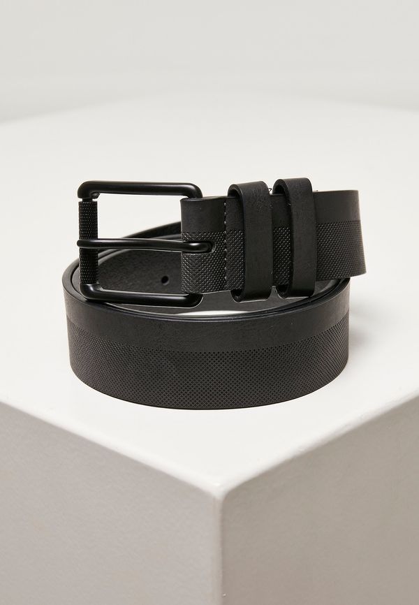 Urban Classics Base strap made of imitation leather grey