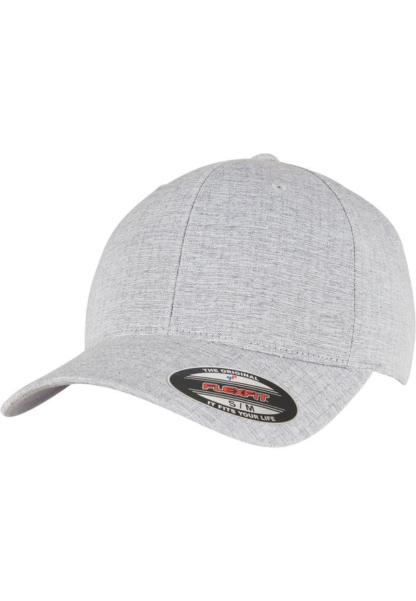 Flexfit Baseball cap FLEXFIT HEATHERLIGHT melange silver