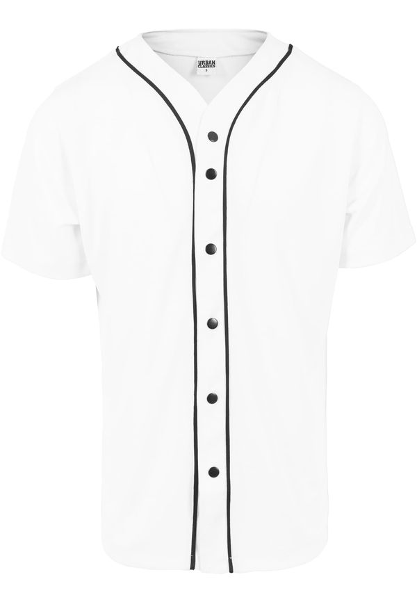 Urban Classics Baseball mesh jersey wht/blk