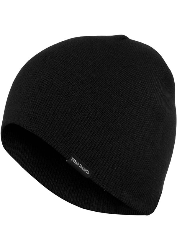 Urban Classics Basic Beanie Black