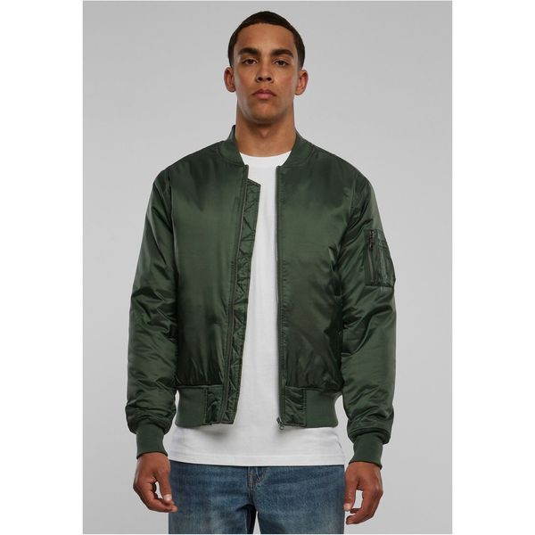 Urban Classics Basic Bomber Jacket Olive