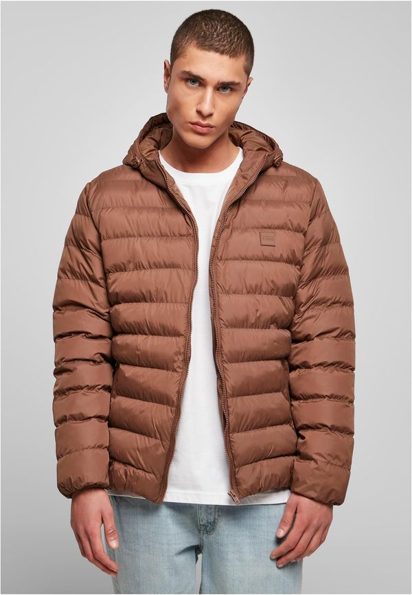 UC Men Basic Bubble Jacket Bark