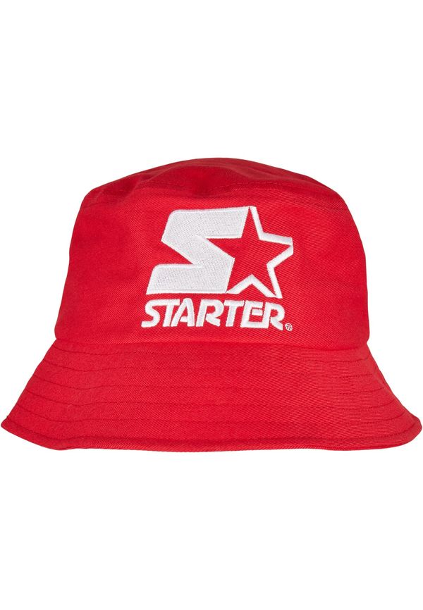 Starter Black Label Basic Bucket Hat cityred