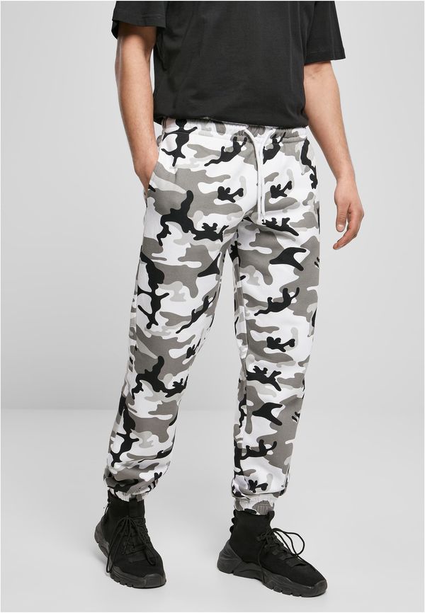 Urban Classics Basic Camo Sweatpants 2.0 Snowcamo