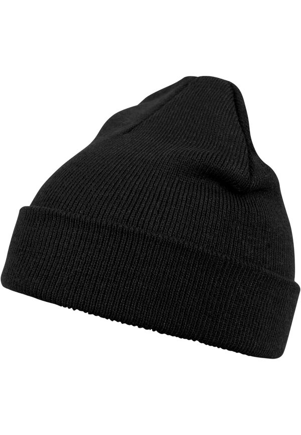 MSTRDS Basic Flap Beanie Black