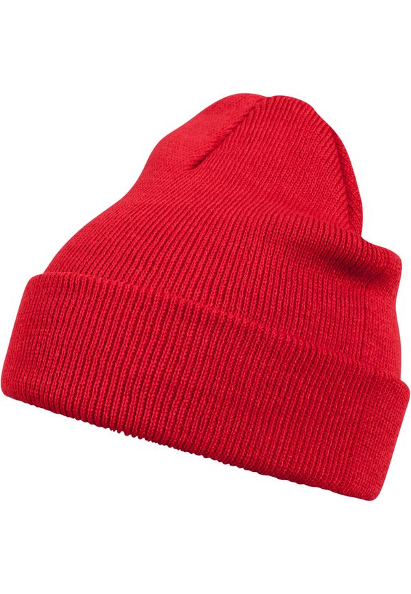 MSTRDS Basic Flap Beanie Red