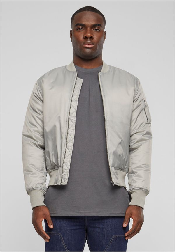 Urban Classics Basic Jacket Bomber Jacket V.Grey