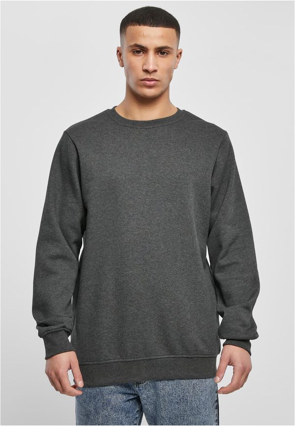 Urban Classics Basic men's sweatshirt - dark grey