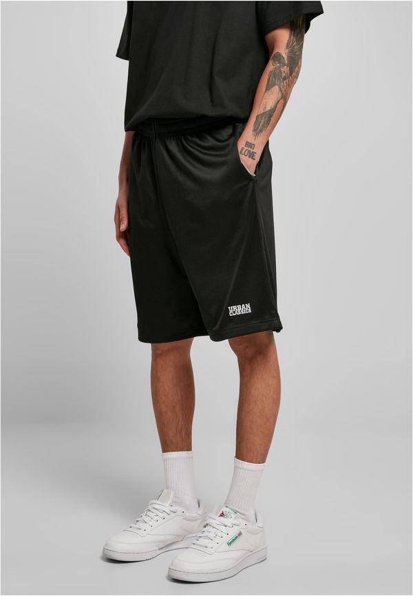 UC Men Basic Mesh Shorts Black