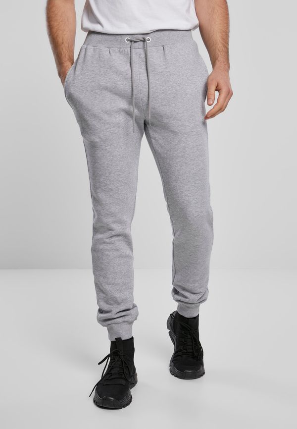 Urban Classics Basic Organic Sweatpants - Grey