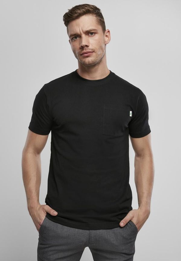 UC Men Basic Pocket T-Shirt Made of Organic Cotton Black