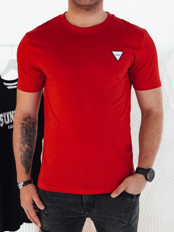 DStreet Basic red men's Dstreet T-shirt
