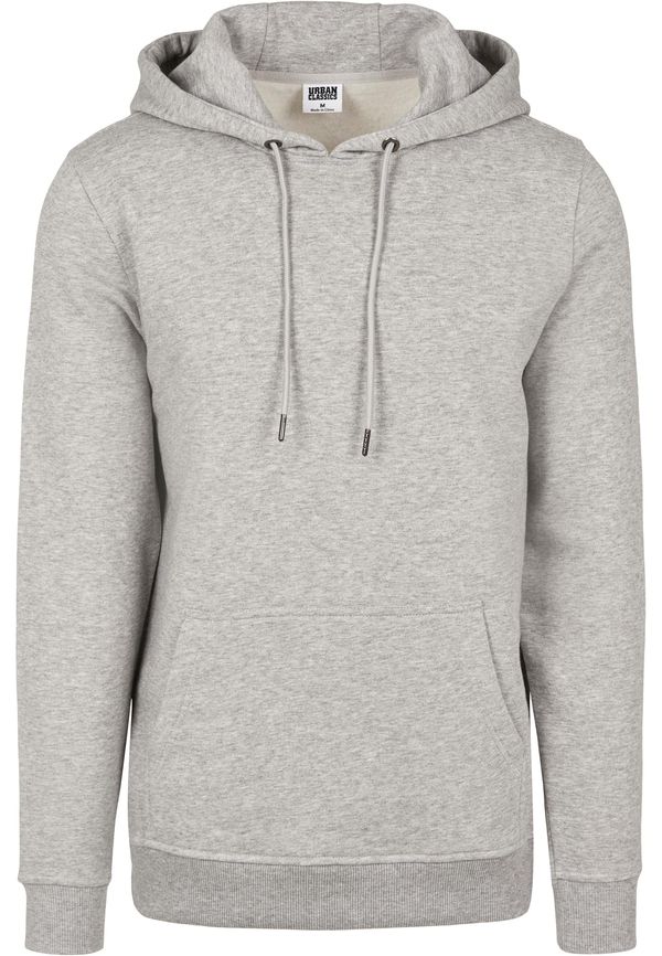 Urban Classics Basic Sweat Hoody grey