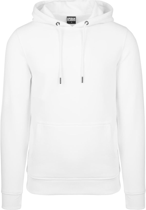 Urban Classics Basic Sweat Hoody White