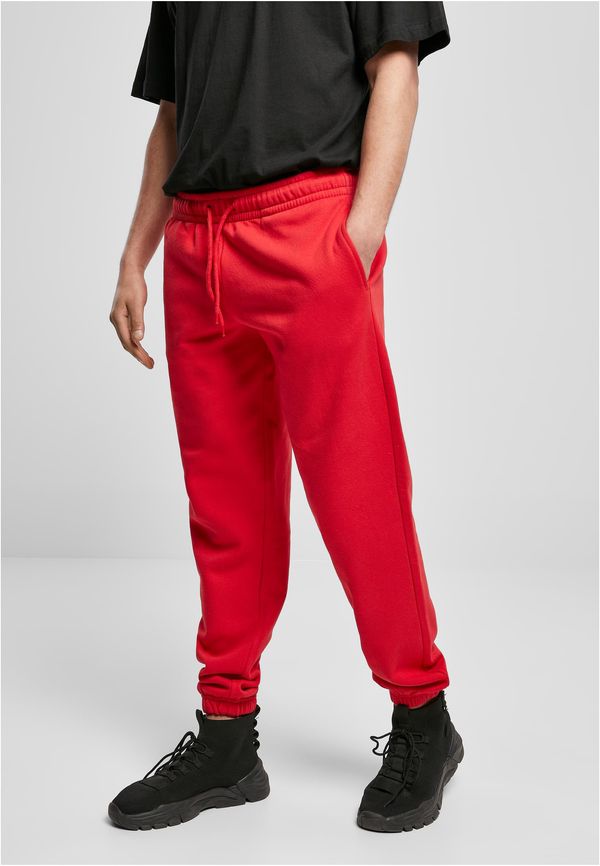 Urban Classics Basic Sweatpants 2.0 City Red