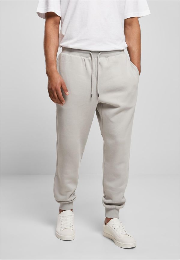 Urban Classics Basic sweatpants made of light asphalt